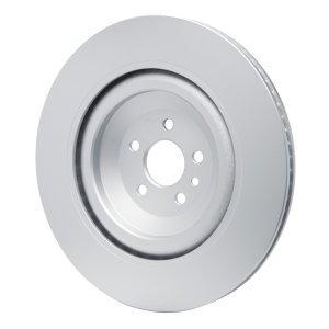 Jaguar F-Pace Brake Rotor (1) - Rear - R1 Concepts - Hi-Carbon Alloy GEOMET Coated - `19-`26